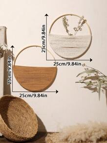 1 套/2 件北欧风格简约挂饰、家居装饰、房间装饰、墙壁装饰