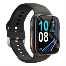 Sports Smart Watch Music Play Phone Information Reminder Multi Sport Mode Smart Sports Watch - Black - View 1