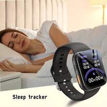 Sports Smart Watch Music Play Phone Information Reminder Multi Sport Mode Smart Sports Watch - Black - View 4
