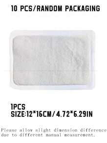 10片装自发热保暖贴，适用于身体、手部、脚部、腿部、腰部、腹部，一次性保暖贴，冬季佳品，冬季礼物，暖手贴，男士礼物，复活节礼物