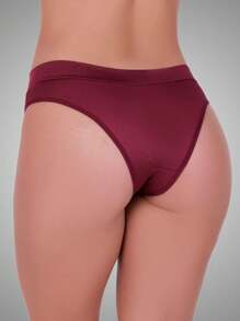 Women Thongs - Màu Đỏ Sâu - Xem 2