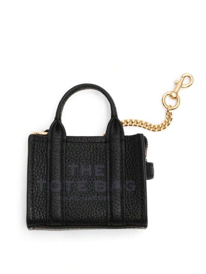 キーホルダー・キーリング MARC JACOBS Woman Key chain Black 2S5SCH003S02 001 Marc Jacobs Face charm keyholder chain detail | The Fashion
