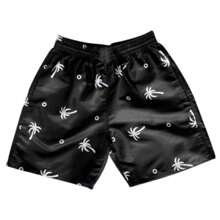 Men Shorts - 藏蓝色 - 查看 3