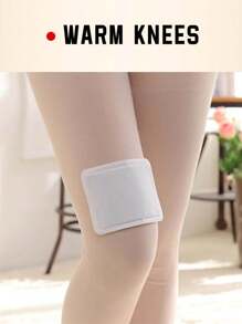 10片装自发热保暖贴，适用于身体、手部、脚部、腿部、腰部、腹部，一次性保暖贴，冬季佳品，冬季礼物，暖手贴，男士礼物，复活节礼物