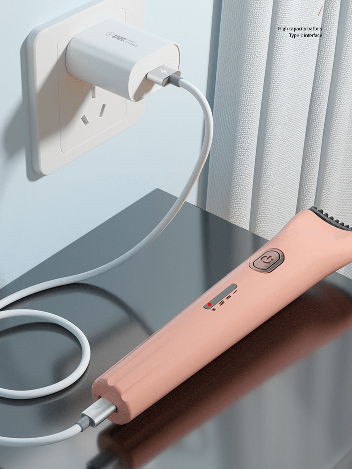 New Electric Heated Eyelash Curler, Usb Rechargeable Lash Lift