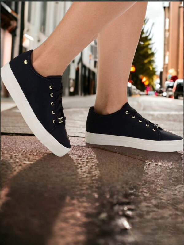 Tênis Feminino Casual Confortável Basico