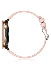 Reloj Deportivo Inteligente Multifuncional De Moda Con Correa De Silicona - Rosa - Ver 6