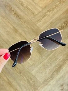 Men Fashion Glasses - Ombre - Xem 4