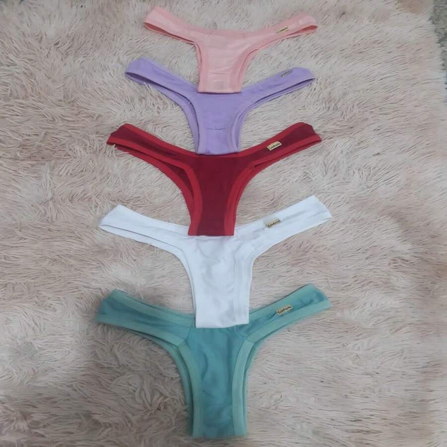 Women Thongs - 彩色 - 查看 1