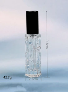 1 件隨機顏色精緻苦瓜形噴霧香水瓶,帶螺旋蓋和電化學鋁噴嘴,香水霧化器用化妝品空瓶 - 彩色 - 查看 6