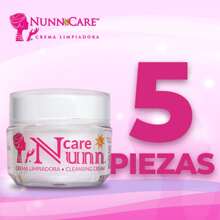 Nunn Care Crema Limpiadora (5 PIEZAS) - Blanco - Ver 1