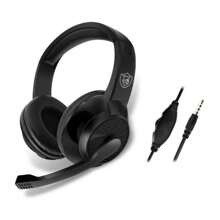Headset Gamer GM-001 Wired Com Microfone Entrada P2 - Preto - Visão 1
