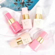 JR JR 8pcs 15ml Gel Nail Polish Set Including Red Pink Nude Gel Polish Kit UV LED Soak Off Polish Home DIY Gifts For Girl