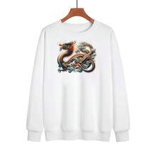 新年龍系列熱轉印貼紙可水洗衣服 Diy 貼片、燙印貼花裝飾、刺繡貼花燙貼適用於夾克、洋裝背包牛仔褲 - 彩色 - 查看 5