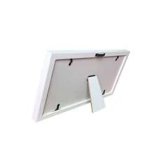 Pet Diy Paw Print Memorial Frame, Table Display, And 1 Set/2pcs Wash Free Ink Pad Included - White - View 6