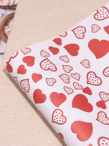 5 件裝愛情主題禮品包裝紙,非常適合情人節、母親節和生日禮品包裝,厚實且易於切割 - 圖案隨機 - 查看 5