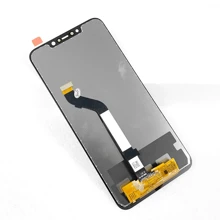 Lcd Display Touch Screen Assembly Replacement Compatible With Xiaomi Pocophone - black without frame - View 7