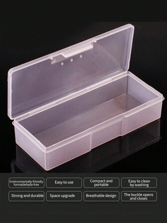 Manicure Tool Box, Jewelry Polishing Strip Storage Box, Crystal Pen Light Therapy Pen Box, Storage Box, Small Storage Box,Room,Home,Bedroom,Bathroom,House,Pink Room,Living Room Decor,Travel Stuff,Gift Bag,Gifts For Mom,Dad,Men,Friends,Teacher,Birthday,Wedding,Desk,Shelves,Accessories,Gift Boxes,Funny Gift,Storage