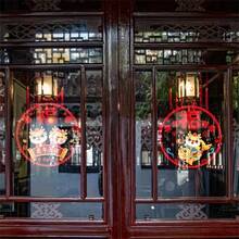 10 件 2024 年龍年彩色靜態貼花卡通設計新年裝飾品（款式隨機） - 隨機 - 查看 3