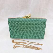 Women Clutches - 綠色 - 查看 1