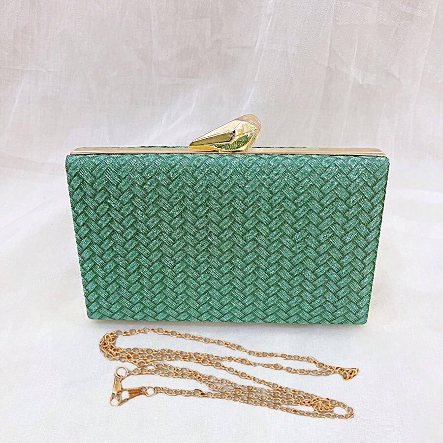 Women Clutches - 綠色 - 查看 1