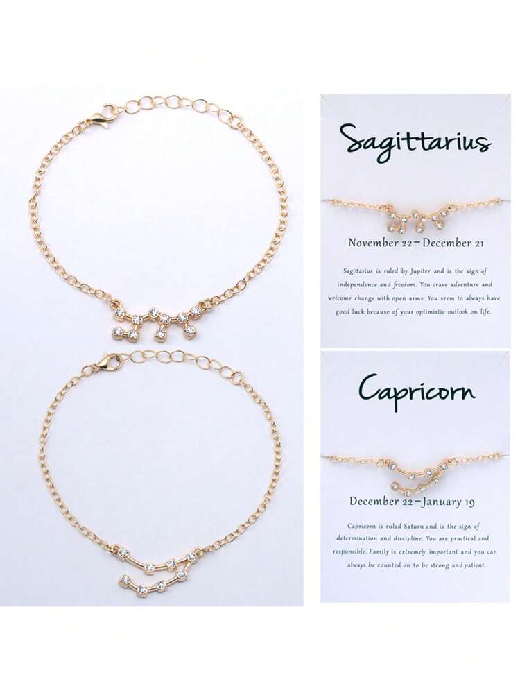 Suyi Braccialetto Fatto a Mano 2 Pezzi Braccialetti di Pietra Colorati