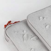 1pc Laptop Bag, Inner Bag, Handbag For 16 Inch, 14-16 Inch Laptop - Grey - View 11