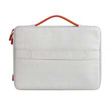 1pc Laptop Bag, Inner Bag, Handbag For 16 Inch, 14-16 Inch Laptop - Grey - View 4