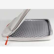 1pc Laptop Bag, Inner Bag, Handbag For 16 Inch, 14-16 Inch Laptop - Grey - View 9