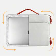 1pc Laptop Bag, Inner Bag, Handbag For 16 Inch, 14-16 Inch Laptop - Grey - View 10