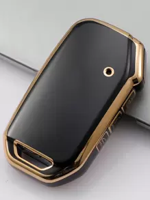 1pc TPU Key Case For 22 Kia New Sportage/K5 Kccoro/K3 Models - Multicolor - View 1