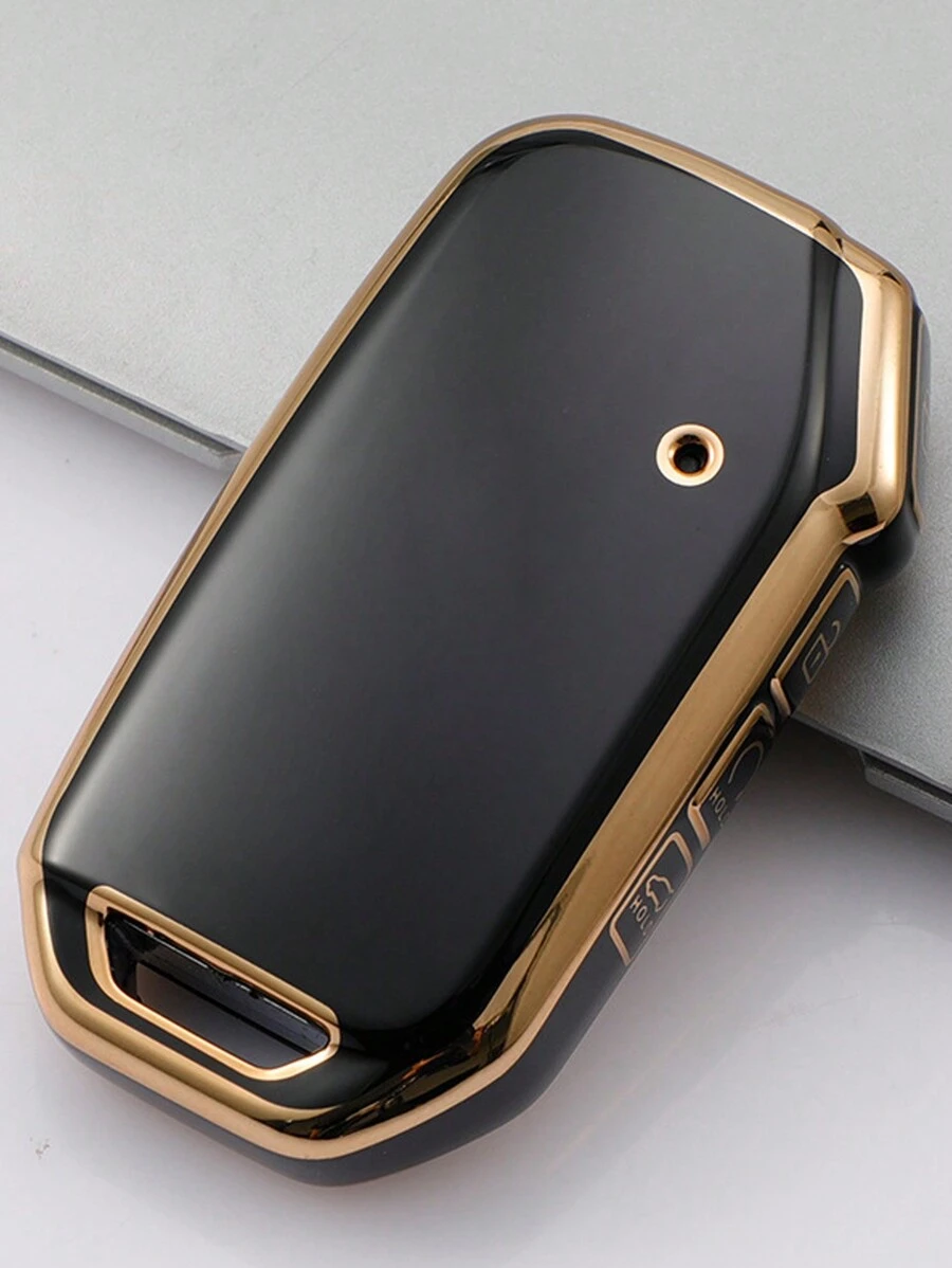 1pc TPU Key Case For 22 Kia New Sportage/K5 Kccoro/K3 Models - Multicolor - View 1