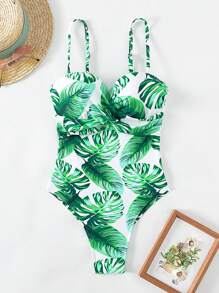 RWX VEST Maiô Com Estampa XX207 - Verde - Visão 1