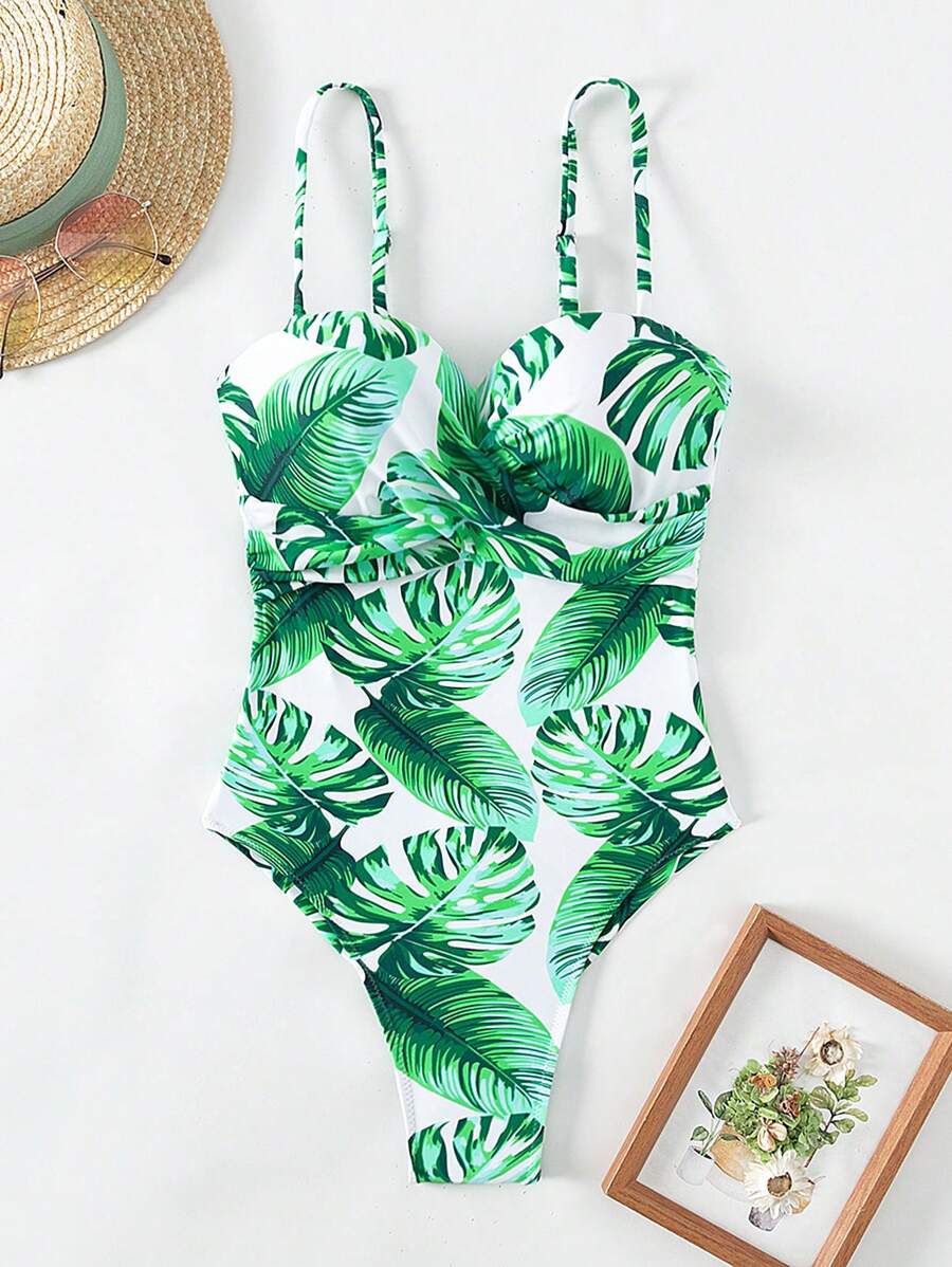RWX VEST Maiô Com Estampa XX207 - Verde - Visão 1