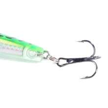 HENGJIA 1入組激光鯡魚餌135mm/15.5g人造鬆緊軟餌遠投游泳餌鱒魚三個三鉤 - 1# - 查看 6