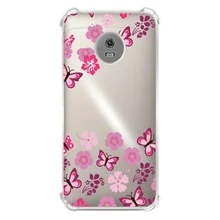 Capa Capinha De Celular Compatível com Moto G5 Personalizada Cor:1665 - Vinho - Visão 1