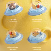 Baby Table Suction Toy, 0-1 Years Old, Puzzle Educational High Chair Toy - Y Style 3-piece Set - View 6