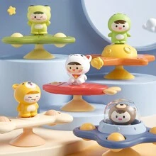 Baby Table Suction Toy, 0-1 Years Old, Puzzle Educational High Chair Toy - Y Style 3-piece Set - View 7