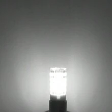 WeiXuan G9/g4 Led燈泡,暖白色3000k /白色6000k,5w,360°照射角度,不可調光,無閃爍,雙插g9 / G4燈座,適用於吊燈家居照明(10入裝) - 白色 - 查看 3