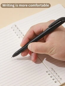 1本60頁抽象圖案封面筆記本,創意螺旋裝訂日誌,適用於學生和辦公室 - 彩色 - 查看 3