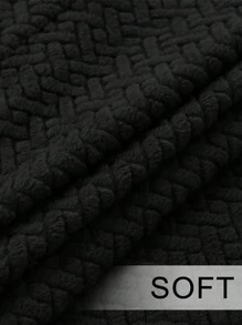 1 件/4 件/6 件米色条纹格子高弹力餐椅套，现代涤纶可水洗防尘椅套，适用于餐厅、酒店、深灰色、卡其色、黑色、秋季装饰、房间装饰、返校季、学校用品