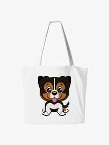 1入狗圖案熱轉印貼紙,diy衣服配件,適用於t恤,運動衫,連帽衫 - 彩色 - 查看 3