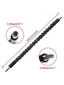 Black Multifunctional Universal Joint Shaft - Black - View 3