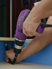 Black Multifunctional Universal Joint Shaft - Black - View 5