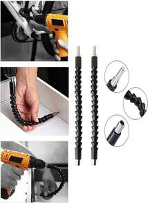 Black Multifunctional Universal Joint Shaft - Black - View 2