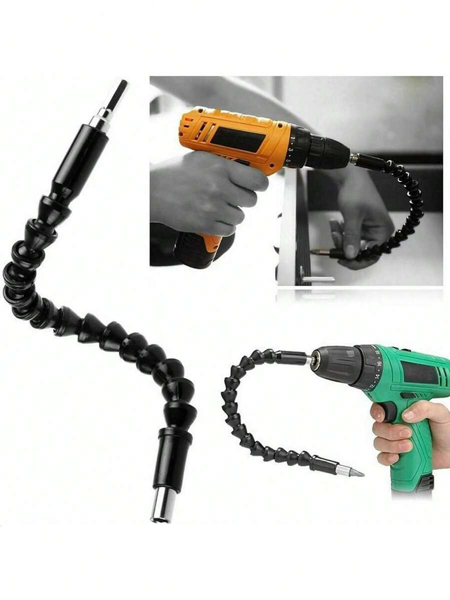 Black Multifunctional Universal Joint Shaft - Black - View 1