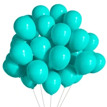 10 Pièces, Ballons De Couleurs Différentes, Ballons Mats De 5 Pouces (12,7 Cm), Ballons En Latex De Couleur Vive Pour Enfants Anniversaire Baby Shower Mariage Décorations De Ballons De Fête Colorés Multicolores