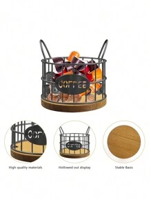 1 件 23xl11281 黑色咖啡膠囊架 - 黑色 - 查看 5