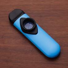 Instrumento Profesional De Kazoo, Fácil De Tocar Sin Necesidad De Aprender Para Guitarra, Ukulele Y Otros Instrumentos Musicales, Con Regalo De Membrana - ágata verde - Ver 6