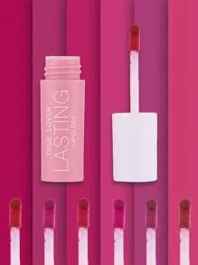 CAJA DE 24 PIEZAS DE BRILLO LABIAL-MATTE LIP GLOSS-LASTING LIPGLOSS - Multicolor - Ver 3